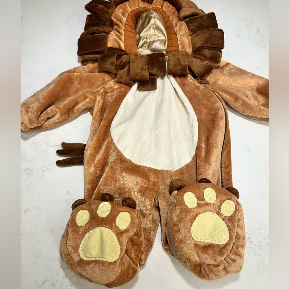 Charming Lion Costume for Kids - Picture 5 of 11